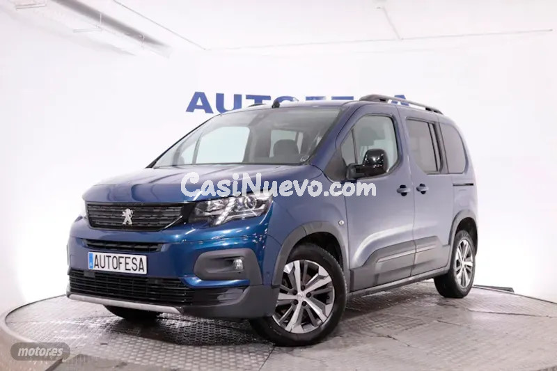 Peugeot Rifter 1.5 HDI GT-LINE 130CV 5P #NAVY, PARKTRONIC, BLUETOOTH de 2019 con 99.900 Km por 17.35...