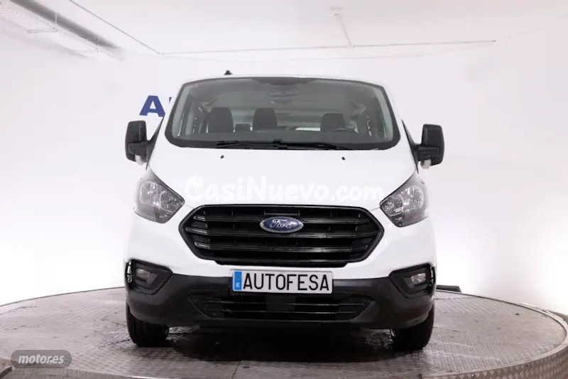 Ford Transit KOMBI 2.0 TDCI 105CV 9 PLAZAS 4P # IVA DEDUCIBLE, BLUETOOTH de 2021 con 130.600 Km por ...