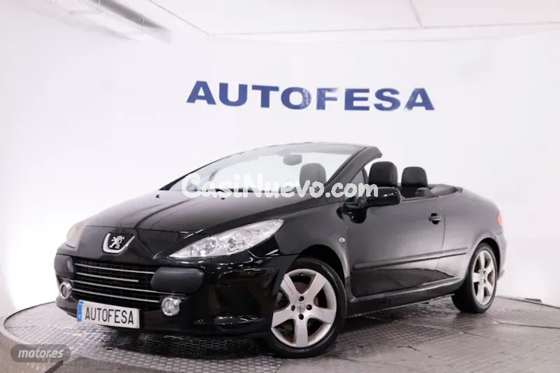 Peugeot 307 2.0 HDI CC CABRIO 136CV 2P de 2008 con 194.400 Km por 5.250 EUR. en Madrid