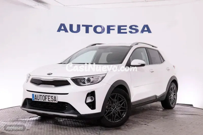 Kia Stonic 1.0 T-GDI BLACK EDITION DCT AUTO 120CV 5P # IVA DEDUCIBLE, CUERO, NAVY de 2020 con 50.000...