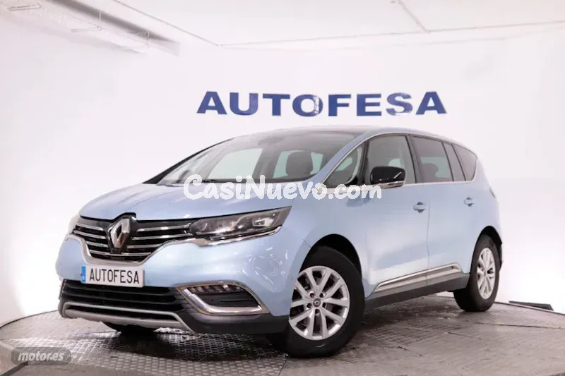 Renault Scenic ESPACE 1.6 DCI ZEN AUTO 160CV 7 PLAZAS 5P # TECHO, NAVY, PARKTRONIC de 2017 con 137.0...