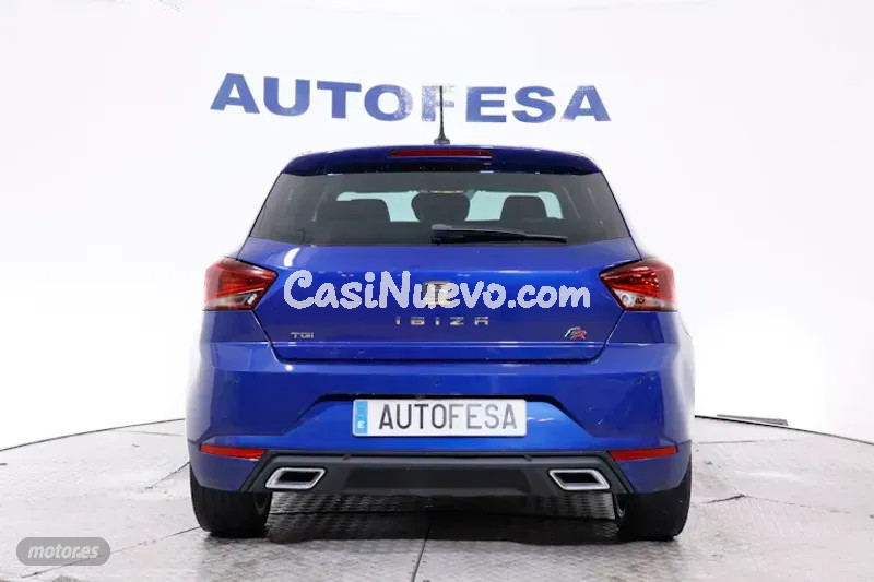 Seat Ibiza 1.0 TGI GNC FR XL 90CV 5P # NAVY,FAROS LED,PARKTRONIC de 2020 con 94.700 Km por 14.850 EU...