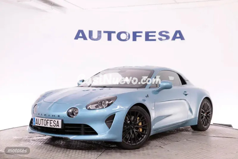 Alpine A110 S GT 1.8 AUTO 300CV 2P #GARANTIA FAB 06/2027, NAVY, PARKTRONIC,BUTACA DEPORTIVA de 2024 ...