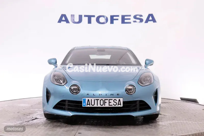 Alpine A110 S GT 1.8 AUTO 300CV 2P #GARANTIA FAB 06/2027, NAVY, PARKTRONIC,BUTACA DEPORTIVA de 2024 ...