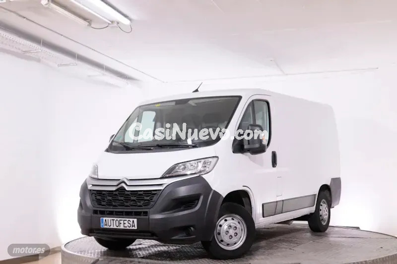 Citroen Jumper FURGO L1H1 2.0 BLUEHDI EQUIPO DE FRIO 120CV 4P # IVA DEDUCIBLE, BLUETOOTH de 2022 con...