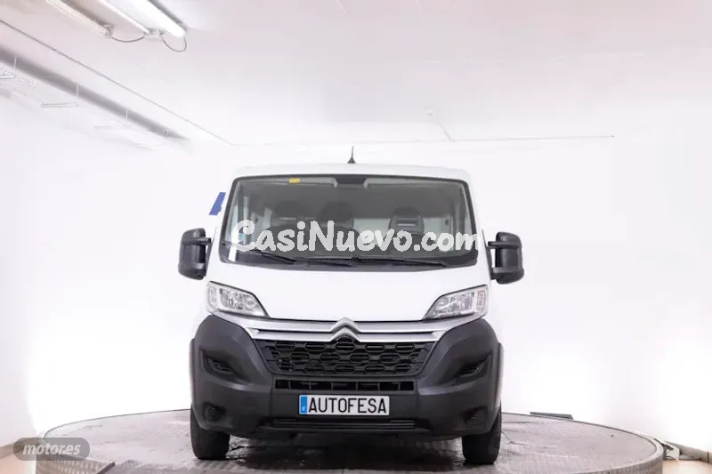 Citroen Jumper FURGO L1H1 2.0 BLUEHDI EQUIPO DE FRIO 120CV 4P # IVA DEDUCIBLE, BLUETOOTH de 2022 con...