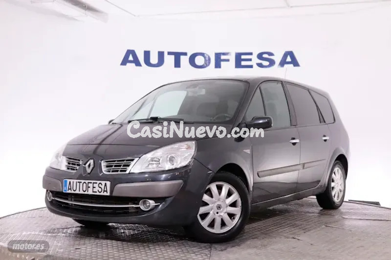 Renault Grand Scenic 2.0 DCI 150CV 7PLAZAS 5P # TECHO PANORAMICO de 2007 con 247.100 Km por 3.390 EU...