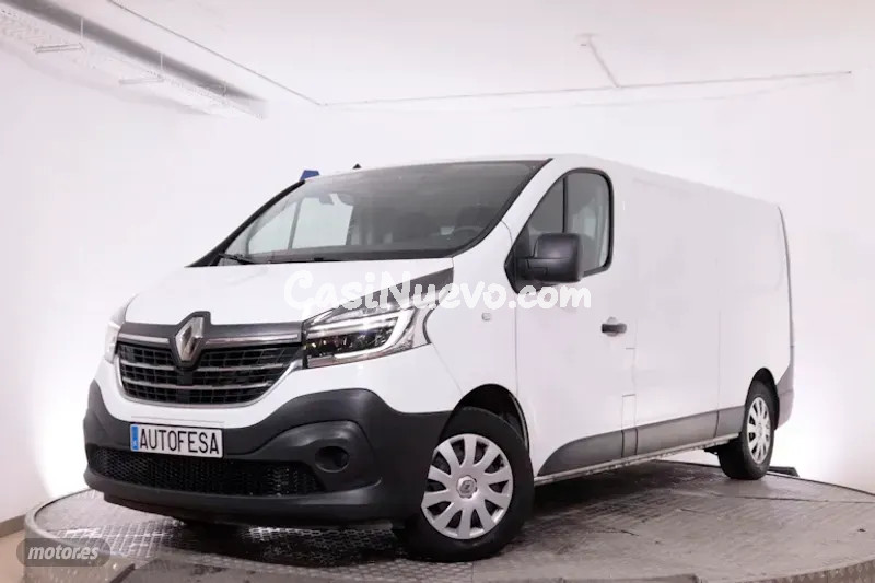 Renault Trafic FURGO L2H1 2.0 DCI GRAND CONFORT AUTO 145CV 3P VENTA SOLO PROFESIONALES #IVA DEDUCIBL...