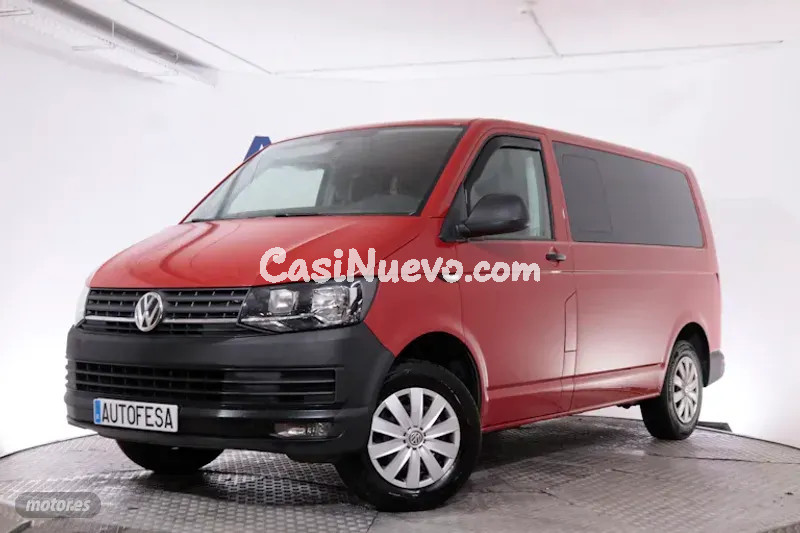 Volkswagen Caravelle KOMBI 2.0 TDI ORIGIN 115CV 9 PLAZAS 4P de 2019 con 130.700 Km por 24.900 EUR. e...