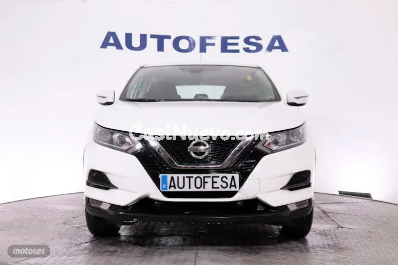 Nissan Qashqai 1.5 DCI 115CV 5P #PARKTRONIC, BLUETOOTH de 2020 con 126.400 Km por 12.900 EUR. en Madrid
