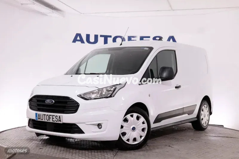 Ford Transit Connect L1 1.5 TDCI TREND AUTO 100CV 3P #IVA DEDUCIBLE, BLUETOOTH de 2021 con 78.900 Km...