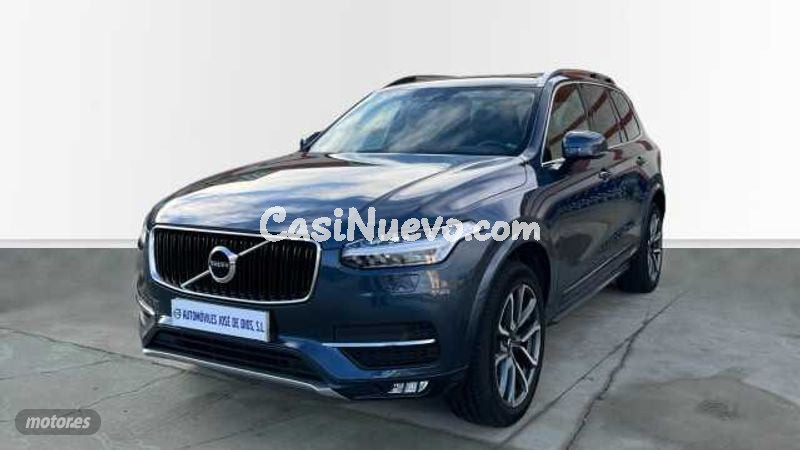 Volvo XC 90 2.0 D5 MOMENTUM B 4WD AUTO 235 5P 7 Plazas de 2017 con 146.343 Km por 33.500 EUR. en Zamora