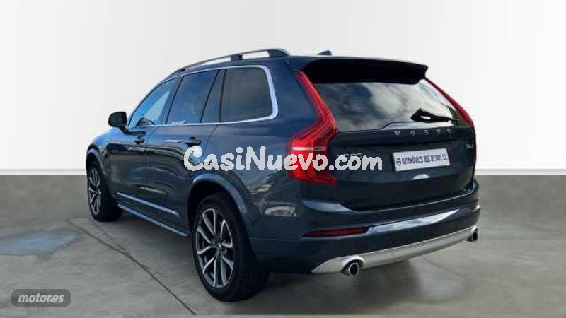 Volvo XC 90 2.0 D5 MOMENTUM B 4WD AUTO 235 5P 7 Plazas de 2017 con 146.343 Km por 33.500 EUR. en Zamora