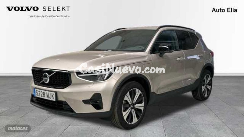 Volvo XC40 XC40 Recharge Ultimate, T4 Hibrido enchufable, Gasolina, Dark de 2023 con 28.404 Km por 4...