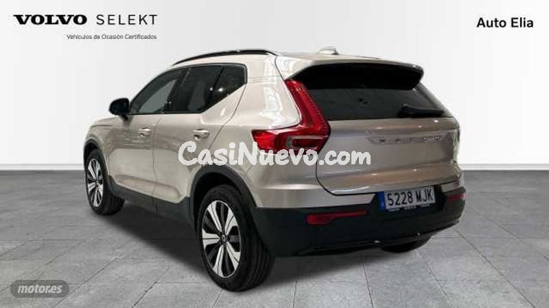 Volvo XC40 XC40 Recharge Ultimate, T4 Hibrido enchufable, Gasolina, Dark de 2023 con 28.404 Km por 4...