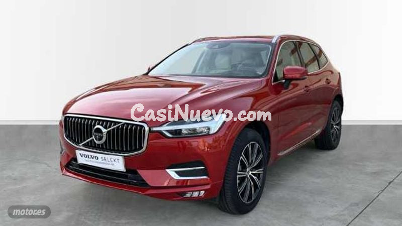 Volvo XC 60 2.0 D4 INSCRIPTION AUTO 4WD 190 5P de 2019 con 51.143 Km por 37.900 EUR. en Zamora