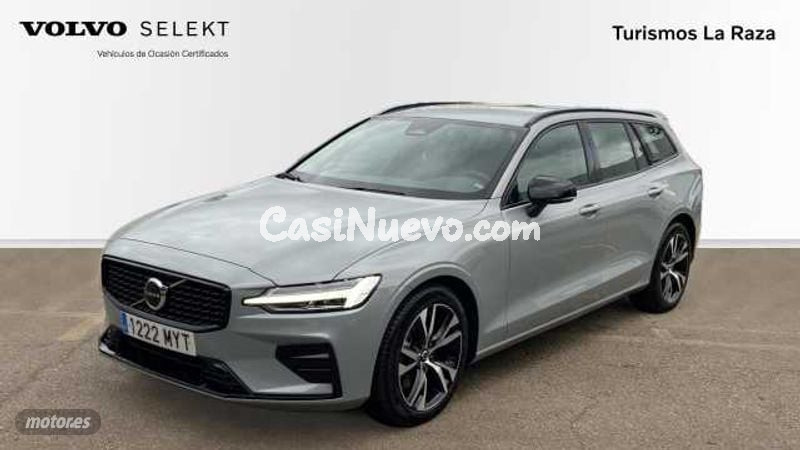 Volvo V 60 FAMILIAR 2.0 B4 D PLUS DARK AUTO 197 CV 5P de 2025 con 11.020 Km por 41.000 EUR. en Sevilla