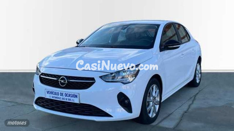 Opel Corsa 1.2T XHL 74KW EDITION 100 5P de 2021 con 10.704 Km por 14.500 EUR. en Zamora