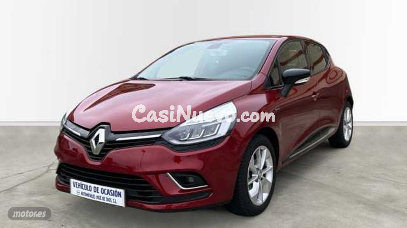 Renault Clio 0.9 TCE ENERGY LIMITED 66KW 90 5P de 2016 con 25.341 Km por 11.400 EUR. en Zamora