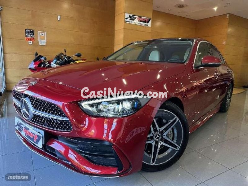 Mercedes Clase C C 200 9g-tronic de 2022 con 218.000 Km por 31.900 EUR. en Barcelona