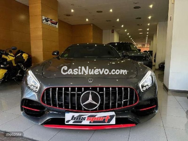 Mercedes AMG GT Coupe  de 2017 con 46.000 Km por 92.900 EUR. en Barcelona