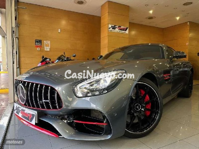 Mercedes AMG GT Coupé