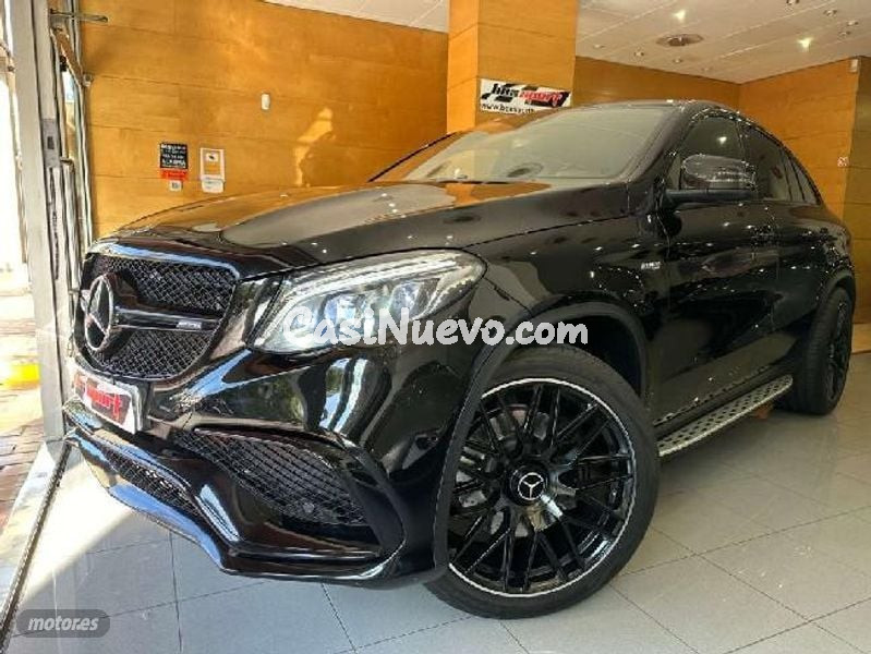 Mercedes Clase GLE Gle 43 Amg Coupe 4matic Aut. de 2017 con 107.000 Km por 47.900 EUR. en Barcelona