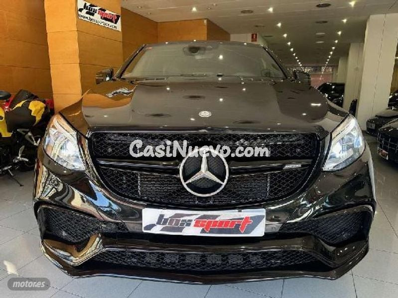 Mercedes Clase GLE Gle 43 Amg Coupe 4matic Aut. de 2017 con 107.000 Km por 47.900 EUR. en Barcelona