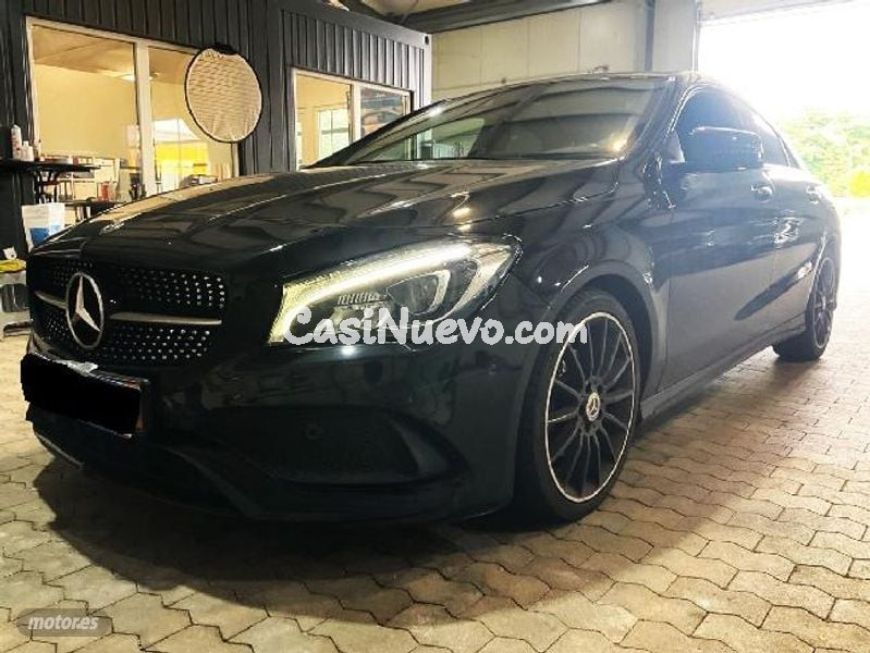 Mercedes Clase CLA CLA 180 AMG  GPS Piel Led Camara  de 2018 con 78.000 Km por 19.900 EUR. en Granada