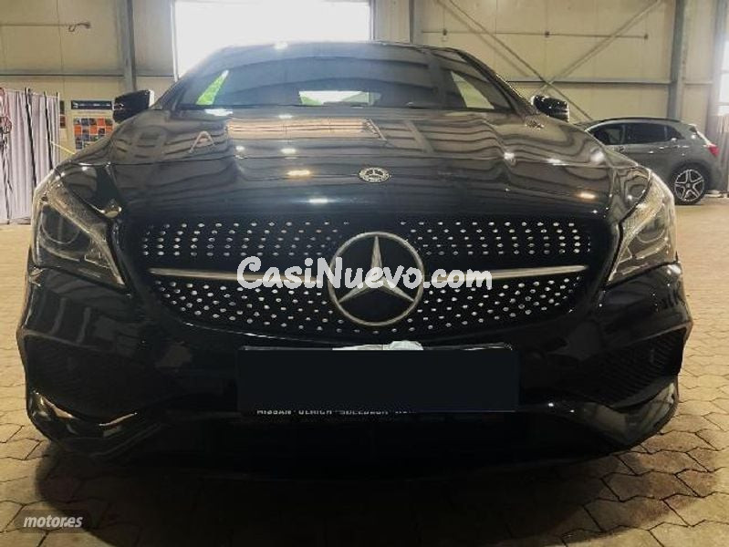 Mercedes Clase CLA CLA 180 AMG  GPS Piel Led Camara  de 2018 con 78.000 Km por 19.900 EUR. en Granada