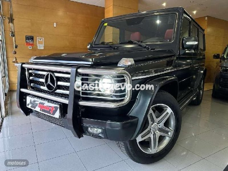 Mercedes Clase G G 55 Amg Largo Aut. de 2011 con 76.000 Km por 69.900 EUR. en Barcelona
