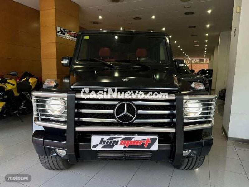 Mercedes Clase G G 55 Amg Largo Aut. de 2011 con 76.000 Km por 69.900 EUR. en Barcelona