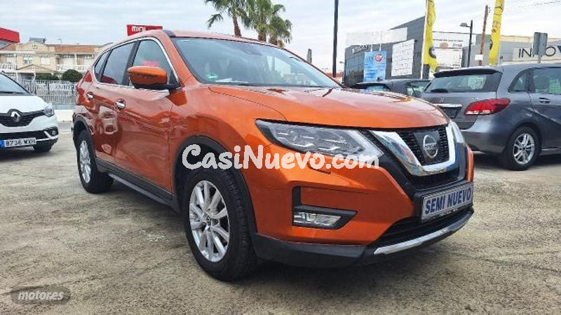 Nissan X Trail X-Trail 1.6 dci  Automatico GPS Camara  de 2018 con 84.000 Km por 18.500 EUR. en Granada