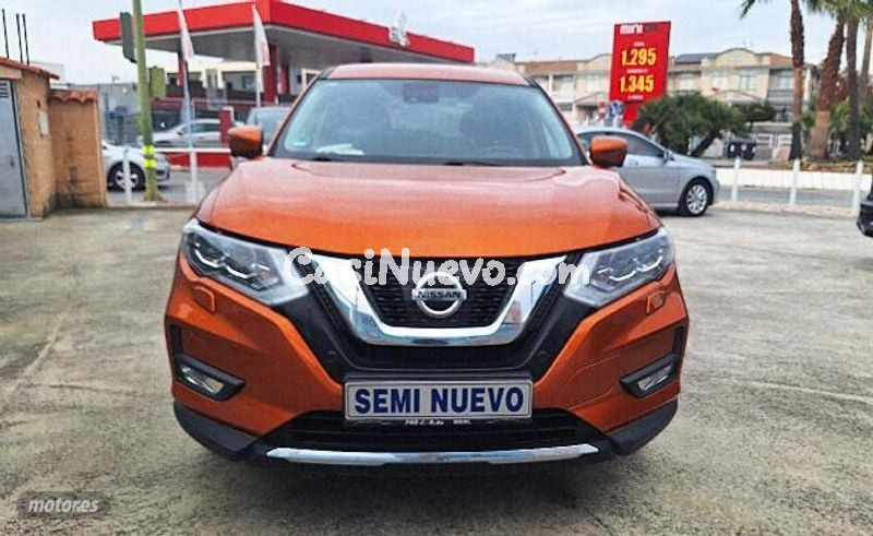 Nissan X Trail X-Trail 1.6 dci  Automatico GPS Camara  de 2018 con 84.000 Km por 18.500 EUR. en Granada