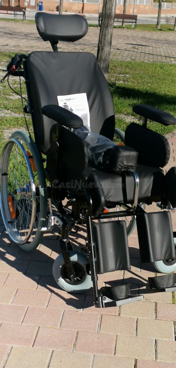 silla ruedas basculante balance 1011 t40s - foto 2