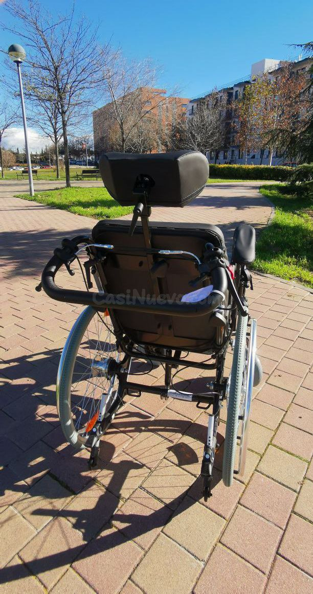 silla ruedas basculante balance 1011 t40s - foto 4