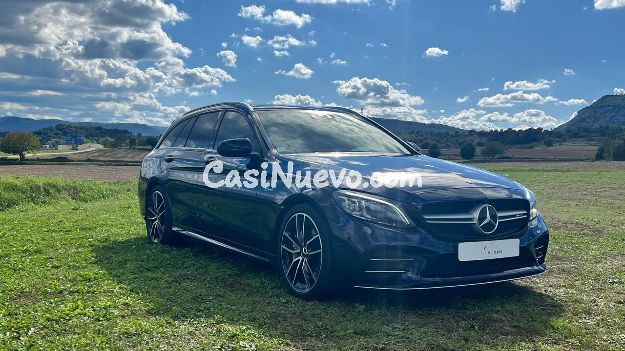 Mercedes Clase C C43 AMG V6 4Matic 390cv