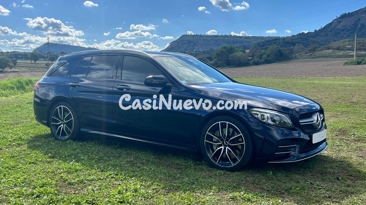Mercedes Clase C C43 AMG V6 4Matic 390cv