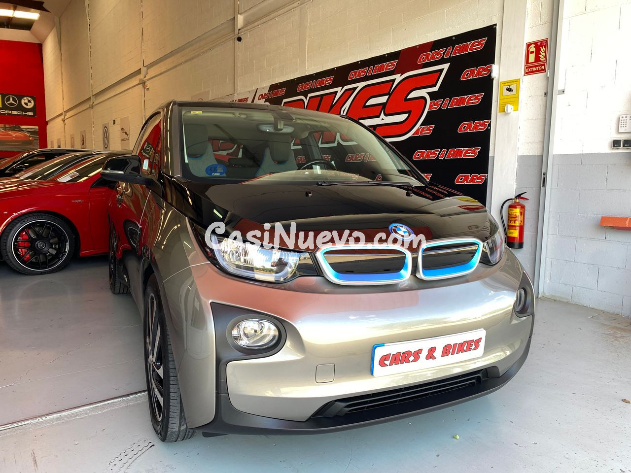 BMW i3 94ah REX