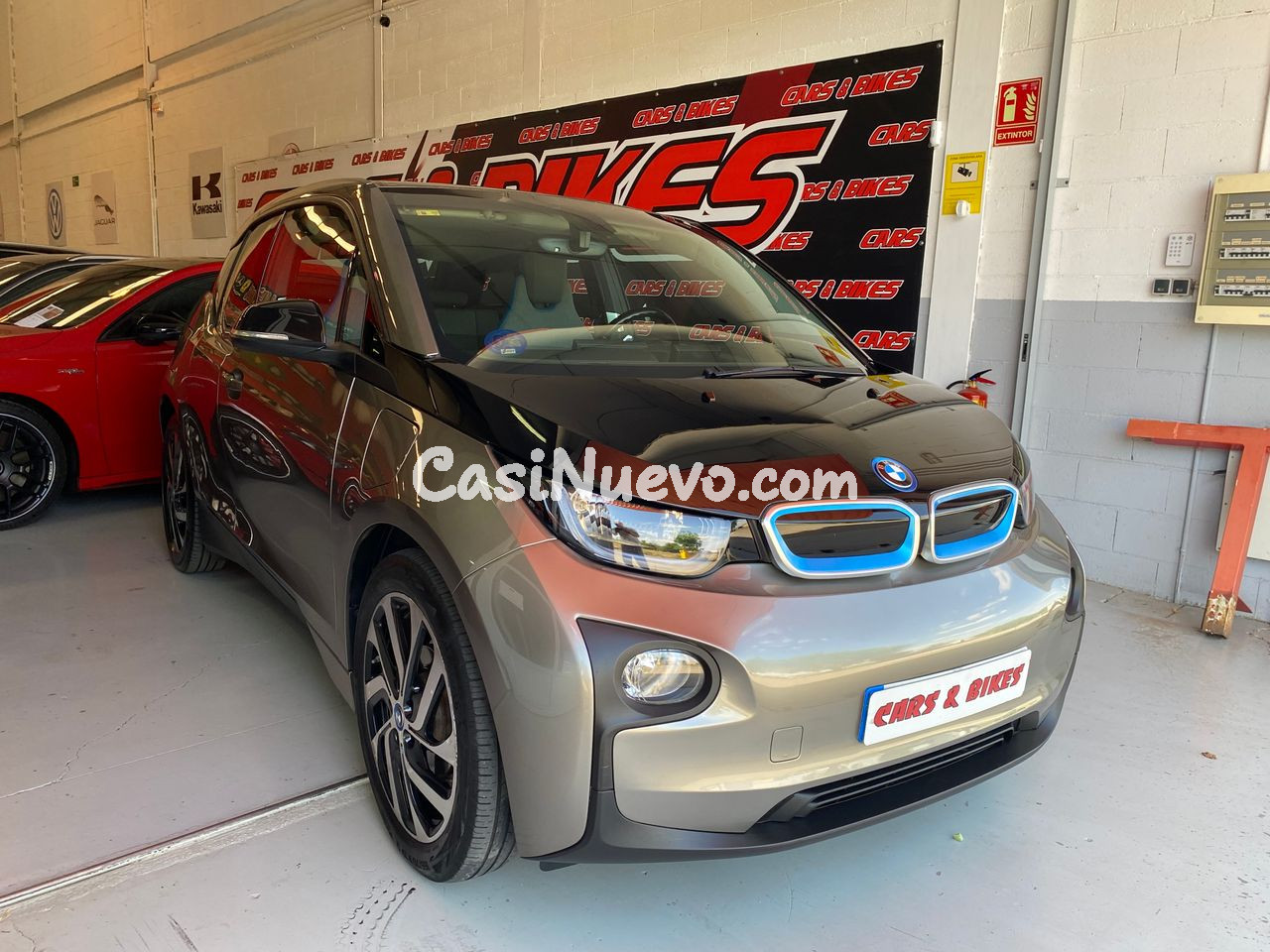 BMW i3 94ah REX