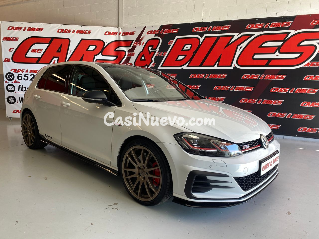 Volkswagen Golf GTI TCR 2.0 TSI 213kW290CV DSG