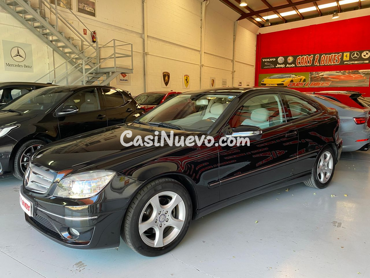 Mercedes Clase CLC 180 K