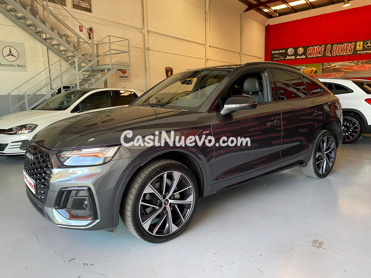 Audi Q5 Black line TDI quattro 150kW 204cv S t