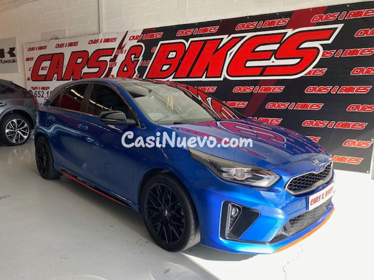 Kia Ceed 5p 1.4 T-GDi GT Line 103 kW (140 CV) DCT