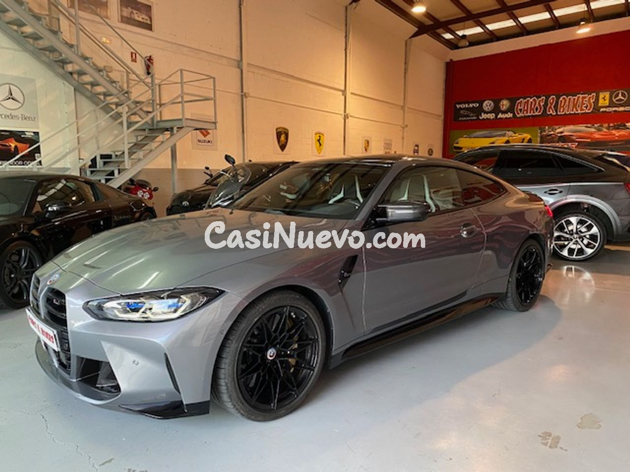 BMW Serie 4 M4 Competition xDrive Coupé