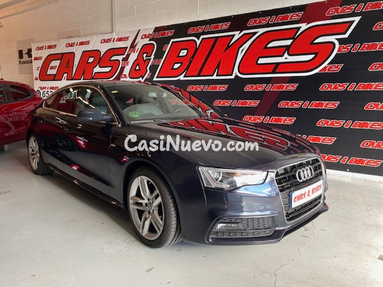 Audi A5 Sportback 1.8 TFSI multitron S line edit