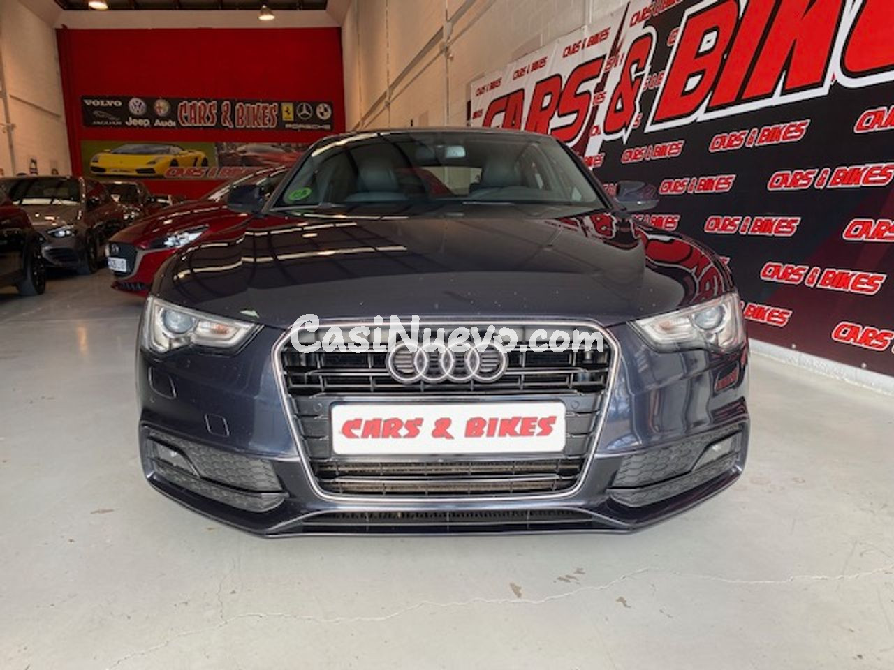 Audi A5 Sportback 1.8 TFSI multitron S line edit