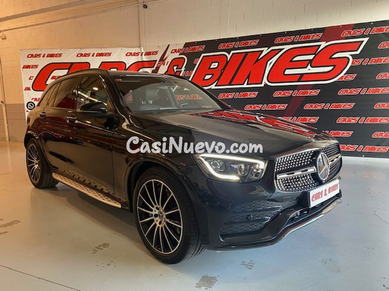 Mercedes Clase GL GLC 300 d 4MATIC