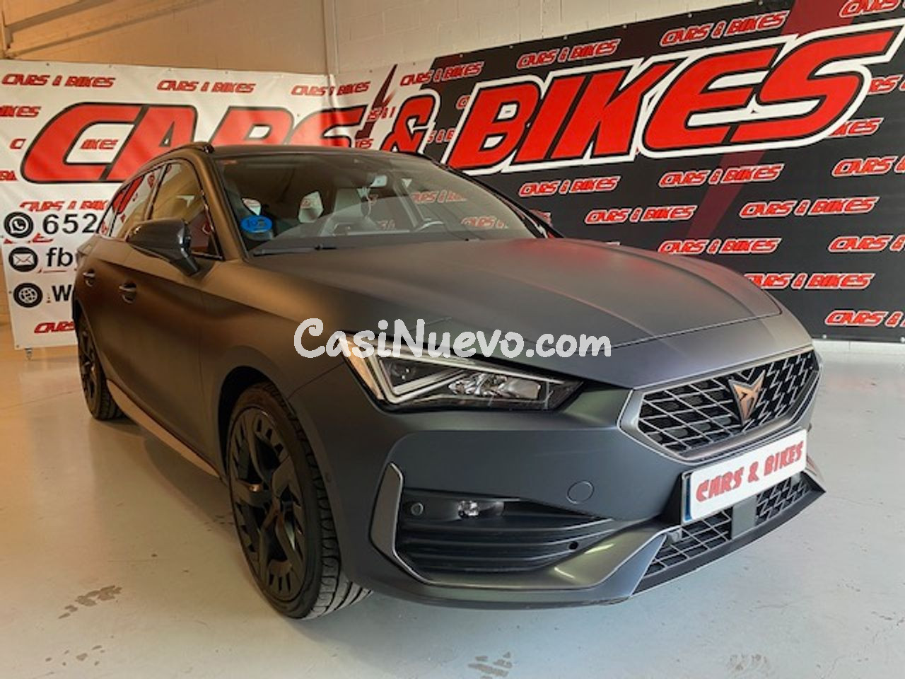 Cupra Len SP 1.4 eHybrid 180kW 245CV DSG