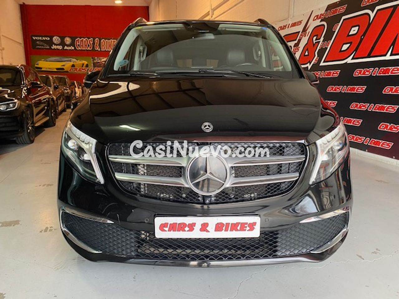 Mercedes Clase V V 220 d Avantgarde Extralargo